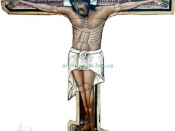 Ікона іконостасу «Розп’яття»- artmuseum.org.ua